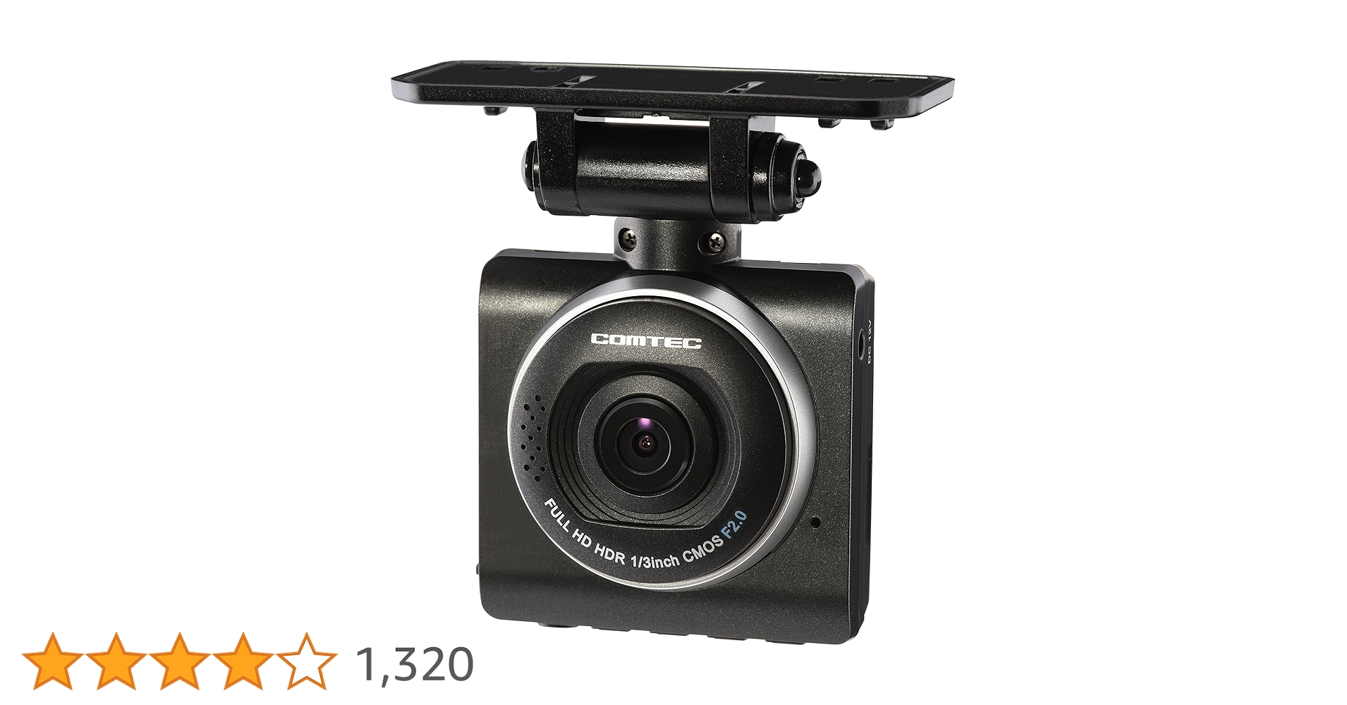 Amazon.co.jp: Comtec ZDR-012 Dash Camera, 2 Megapixels, Full